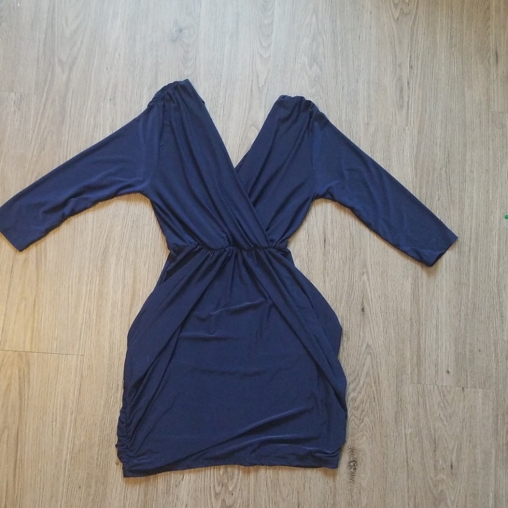 Navy dress